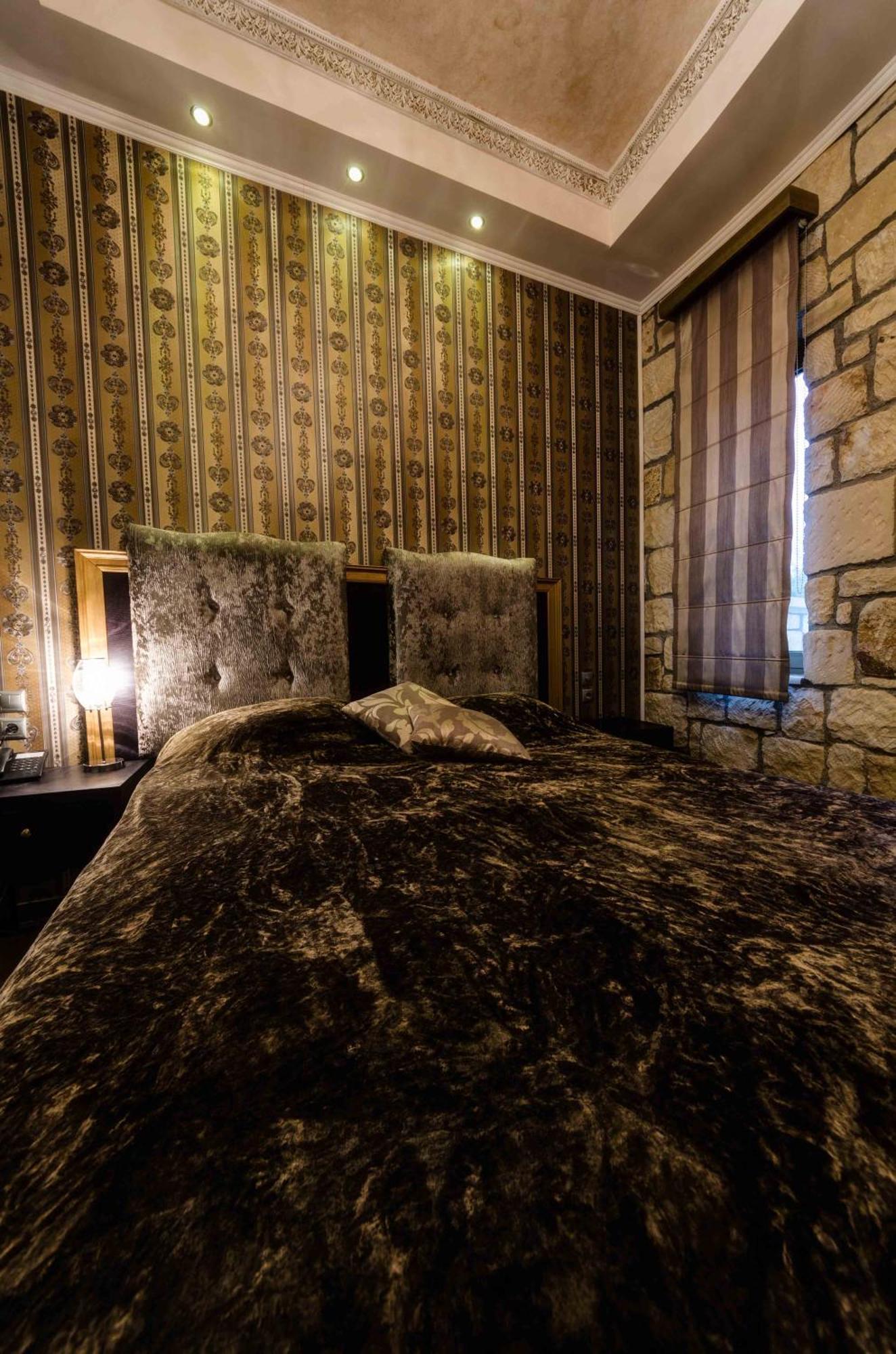 Chateau Rond Boutique Hotel & Spa Káto Loutrákion Exterior foto